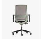 Ergonomischer Bürostuhl AXIS - mit 3D-Armlehnen - verstellbare Sitztiefe - Synchronmechanismus
