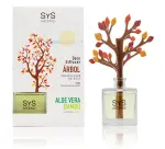Ambientador Difusor Árbol Aloe Vera-Bambú 90ml SYS