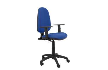 Silla de oficina Ayna brazos regulables tapizado
