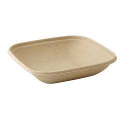 Envase de bagazo 500 ml  - Caja 300 unidades