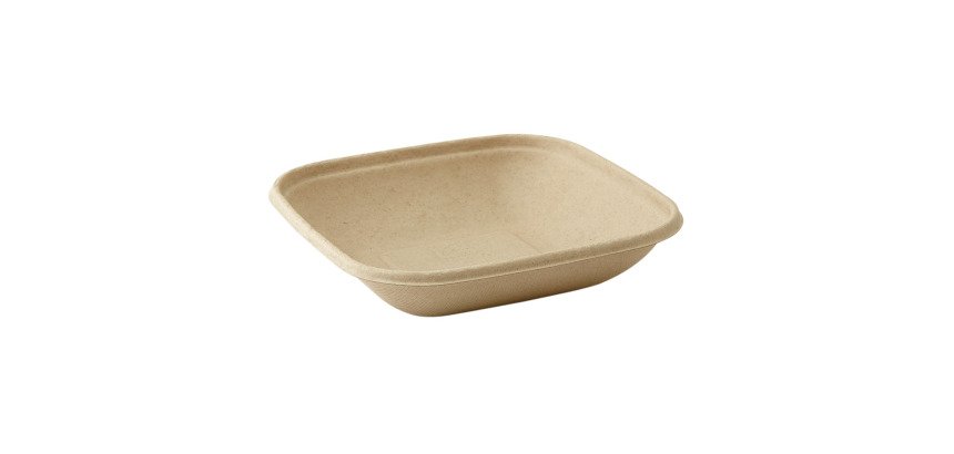 Envase de bagazo 500 ml  - Caja 300 unidades