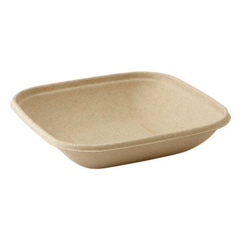 Envase de bagazo 500 ml - Caja 300 unidades