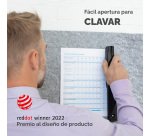 Grapadora Estándar Fellowes  LX820 Negro