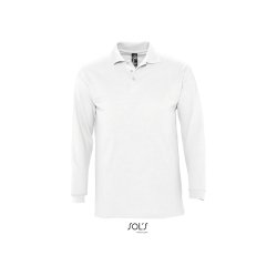 Polo manga larga