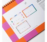 UO Organizador Semanal "Esta plaza es mía", 18X28 cm
