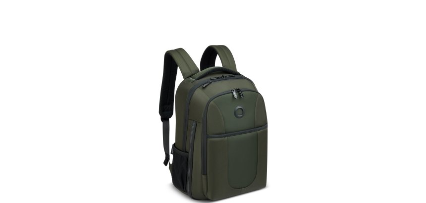 Delsey DLC - Sac à dos pour ordinateur portable 15" olive