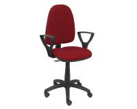 Silla Algarra bali brazos fijos
 - Granate