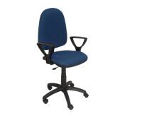 Chaise de bureau AYNA - accoudoirs fixes