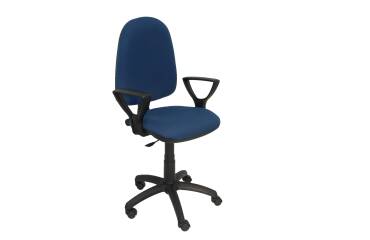 Chaise de bureau AYNA - accoudoirs fixes