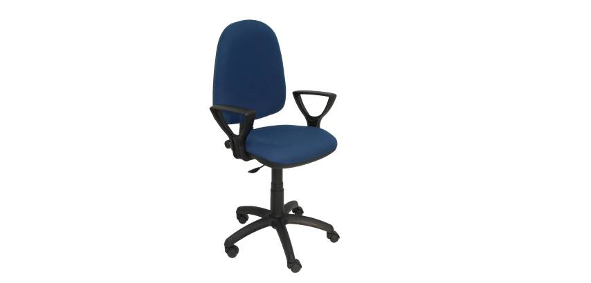 Chaise de bureau AYNA - accoudoirs fixes