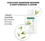 Shampooing extra-doux à l'avoine bio Klorane - Flacon de 200 ml