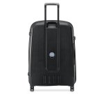 Belmont Plus valise extensible 4 doubles roues 76 cm noir