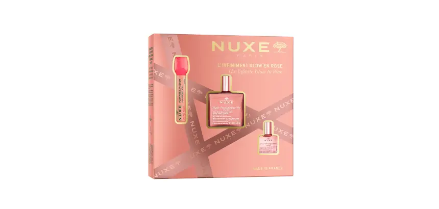 Noel Coffret de Noël L'infiniment glow en rose