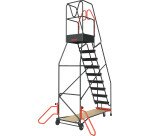 Escabeau à immobilisation automatique 10 marches 150 kg