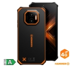 Hammer Energy X2 4G 6" VoLTE 6+(6)+128GB Black-Orange Smartphone rugerizado