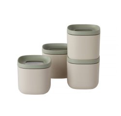 BergHOFF 4 pcs Ensemble de petits récipients pour aliments et épices