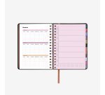 Agenda Anual 2026 "Equilibrio" Semana Vista