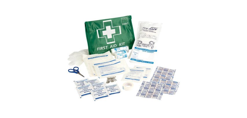Trousse de secours 40-pieces
