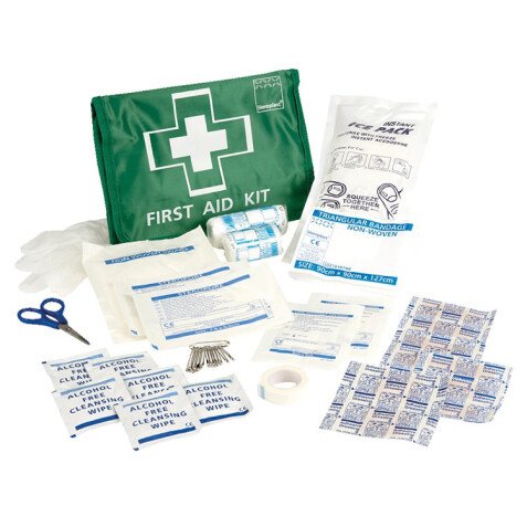 Trousse de secours 40-pieces
