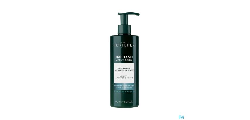 René Furterer hair growth activating shampoo 500 ml