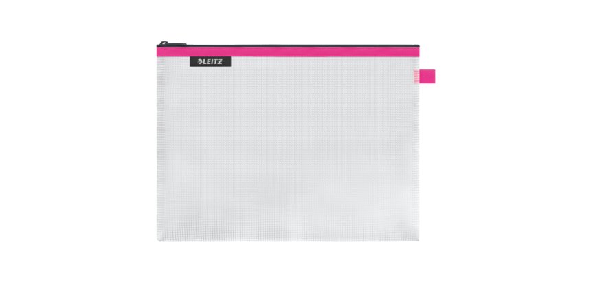 Bolsita de viaje con cremallera resistente al agua Leitz WOW - L
