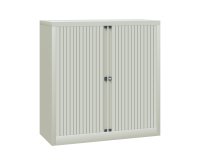 Armario metálico monoblock-montado Bisley EuroTambour Alt 100 cm con persianas