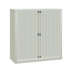 Armario metálico monoblock-montado Bisley EuroTambour Alt 100 cm con persianas