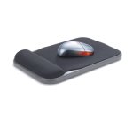 Alfombrilla para ratón Kensington con reposamuñecas dos alturas gel, negro