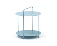 Table d'appoint d'extérieur VINCOU - bleu