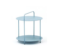 Table d'appoint d'extérieur VINCOU - bleu