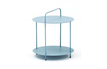 Table d'appoint d'extérieur VINCOU - bleu