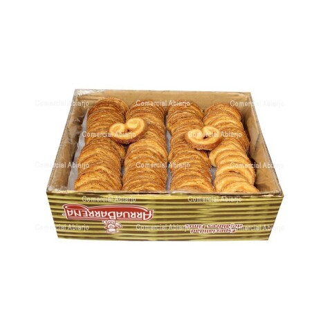 Palmeras de hojaldre Arruabarrena granel 2.5 kg