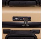 Maleta de cabina rígida NUMADA T21 (20") Business Champagne