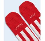 Calcetines "Lo petas mucho" Palomitas - low impact talla 36-41
