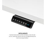 Estructura metálica para mesa doble regulable en altura Cambio™ Fellowes  (no incluye Tablero, transporte ni instalación)