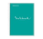 Cahier à spirale 'Notebook EMOTIONS', A4