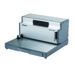 Encuadernadora de espiral metálico Fellowes Eléctrica Metal E200R