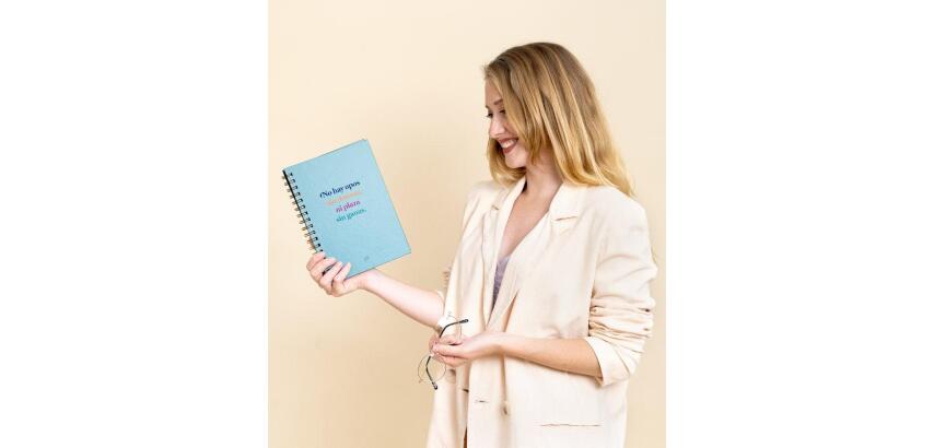 Libreta "No hay opos sin drama"
