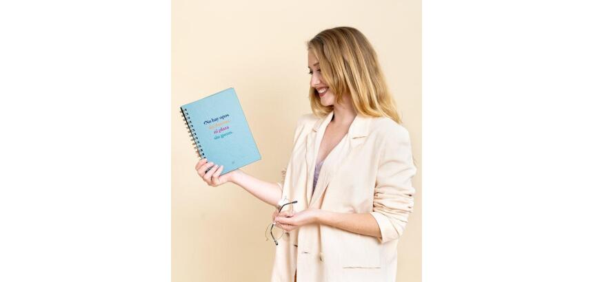 Libreta "No hay opos sin drama"
