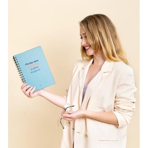 Libreta "No hay opos sin drama"
