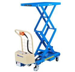 Table élévatrice électrique Bishamon® double ciseaux 500 kg