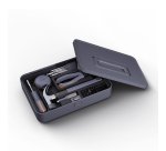 Caisse à outils compacte équipée 34 pièces