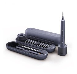 Kit tournevis électrique de précision SNAP TO GO JIMIHOME 34 pièces	