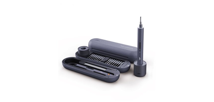 Kit tournevis électrique de précision SNAP TO GO JIMIHOME 34 pièces	