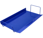 Fabiano metal mesh locker - open side