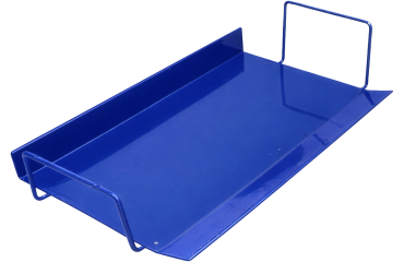 Metalen boekenlade Fabiano - open zijkant