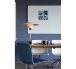 Tableau en verre mat 100x200cm - Chilly Lake - Coin Arrondi - Legamaster