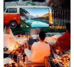 PRIXTON Proyector Goya P20 Negro