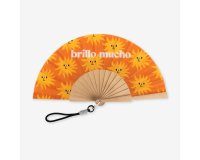 Abanico "Brillo mucho"