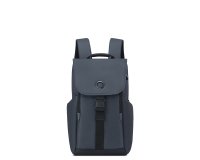 Delsey Securflap - Sac à dos pour ordinateur portable 15" graphite